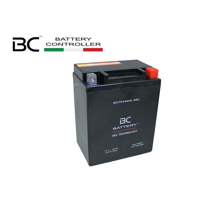 ビーシーバッテリーコントローラー BC MF-GEL バッテリー BCTX14AHL-GEL【GEL バッテリー】 BC BATTERY CONTR…
