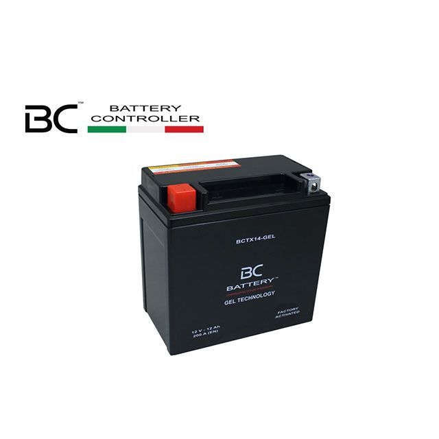 ビーシーバッテリーコントローラー BC MF-GEL バッテリー BCTX14-GEL【GEL バッテリー】 BC BATTERY CONTROLL…