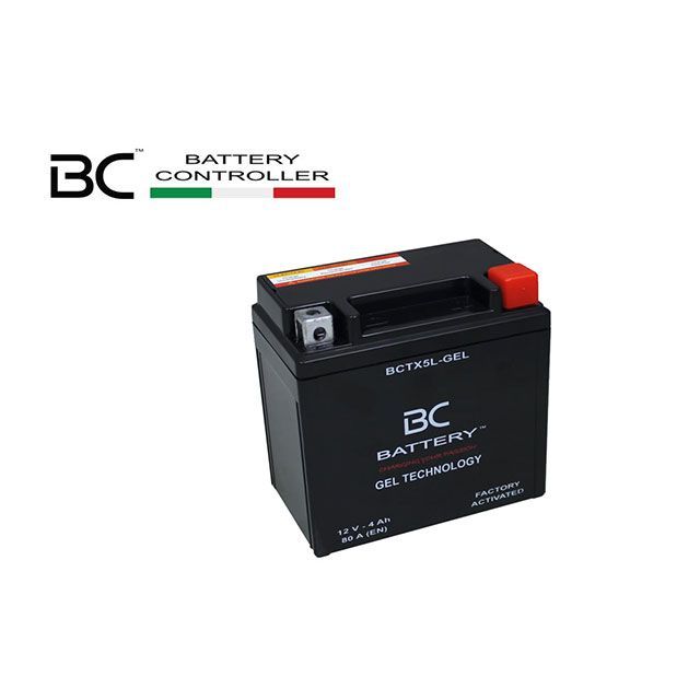 ビーシーバッテリーコントローラー BC MF-GEL バッテリー BCTX5L-GEL【GEL バッテリー】 BC BATTERY CONTROLL…