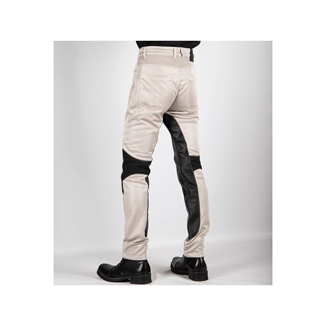 デグナー DP-46 テキスタイルフルメッシュパンツ/メンズ（ベージュ） サイズ 2XL DEGNER_1