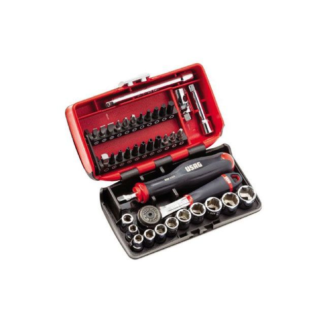 ウーザック X-Grip ソケット＆ビットセット （38pcs） USAG