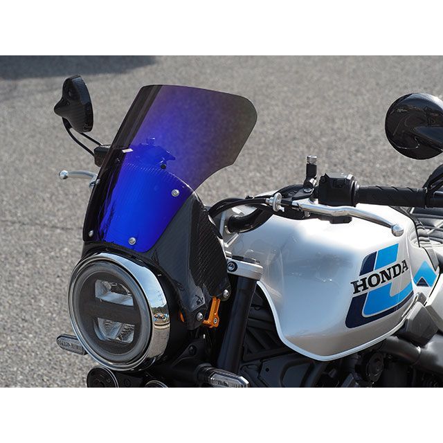 マジカルレーシング CB1000F バイザースクリーン 材質 綾織カーボン製