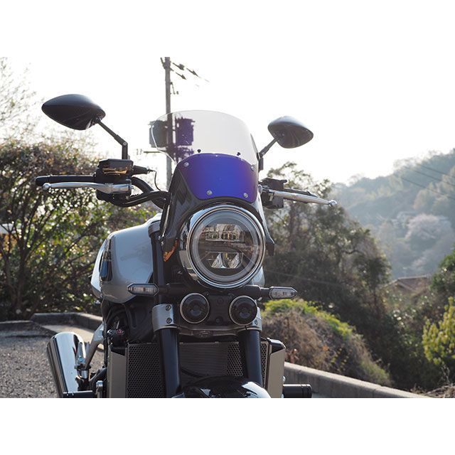 マジカルレーシング CB1000F バイザースクリーン 材質 綾織カーボン製