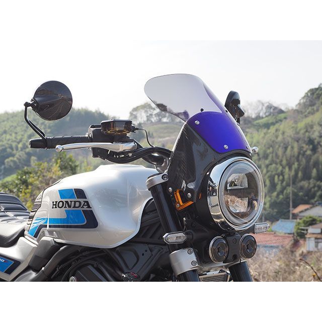 マジカルレーシング CB1000F バイザースクリーン 材質 綾織カーボン製・スモーク Magical Racing