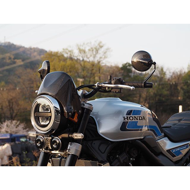 マジカルレーシング CB1000F メーターバイザー 材質 平織カーボン製 Magical Racing