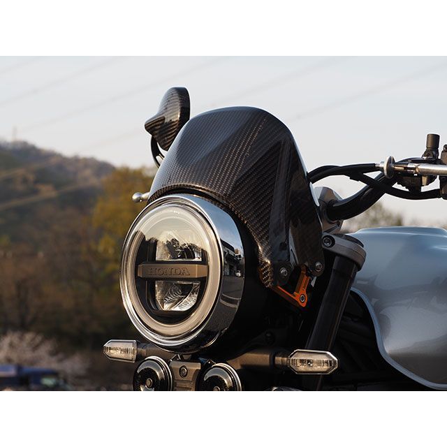 マジカルレーシング CB1000F メーターバイザー 材質 平織カーボン製 Magical Racing_1