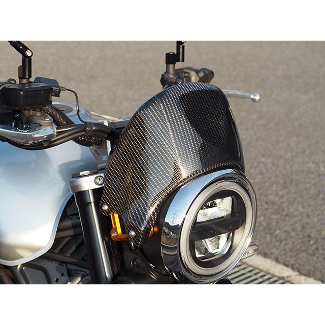 マジカルレーシング CB1000F メーターバイザー 材質 平織カーボン製 Magical Racing_2