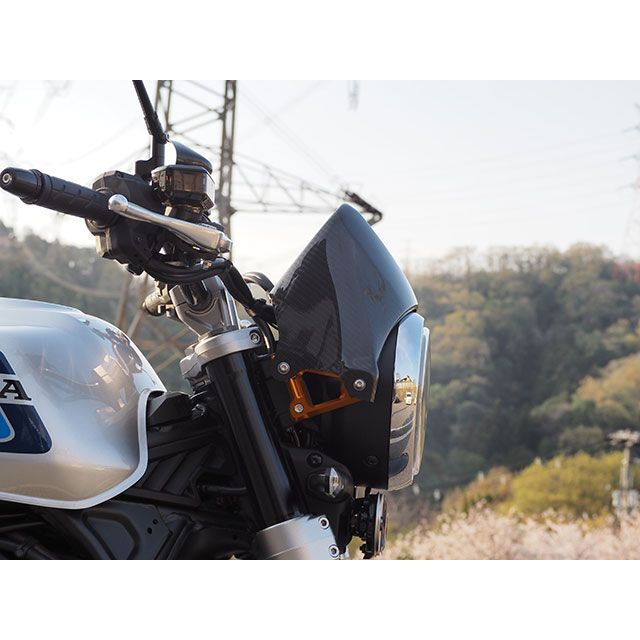 マジカルレーシング CB1000F メーターバイザー 材質 平織カーボン製 Magical Racing_3
