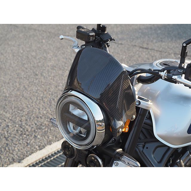 マジカルレーシング CB1000F メーターバイザー 材質 平織カーボン製 Magical Racing_4
