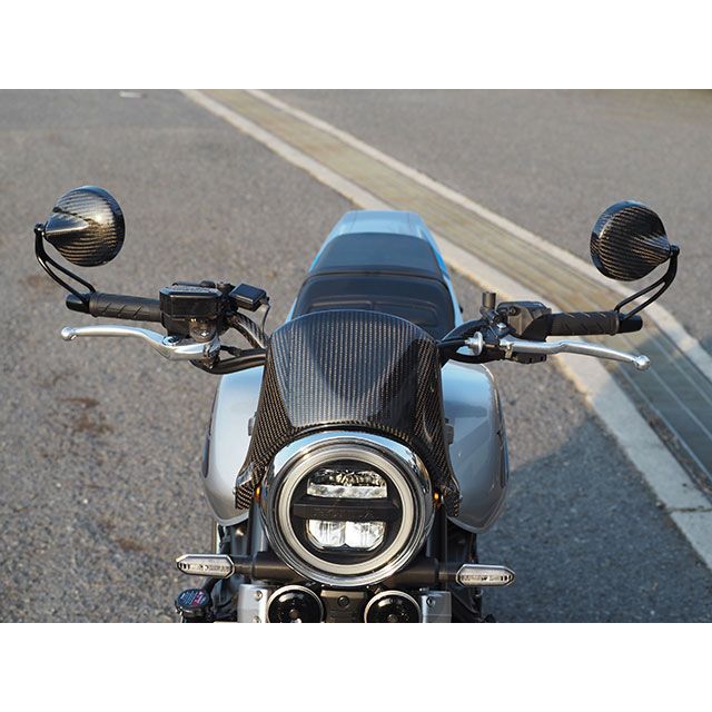 マジカルレーシング CB1000F メーターバイザー 材質 平織カーボン製 Magical Racing_5