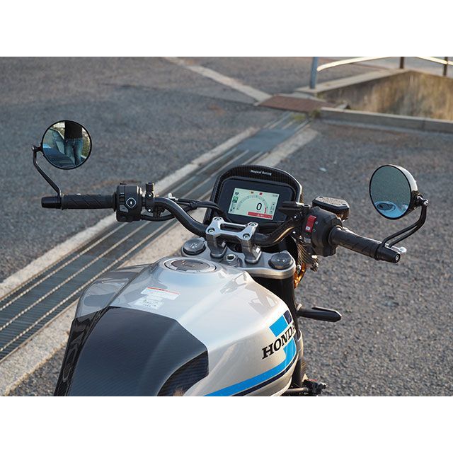 マジカルレーシング CB1000F メーターバイザー 材質 平織カーボン製 Magical Racing_6