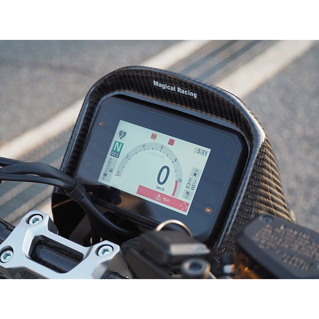 マジカルレーシング CB1000F メーターバイザー 材質 平織カーボン製 Magical Racing_7