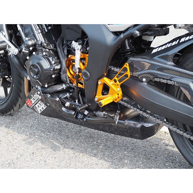 マジカルレーシング CB1000F アンダーカウル 材質 FRP製・黒 Magical