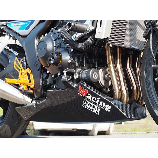 マジカルレーシング CB1000F アンダーカウル 材質 綾織カーボン製 Magical Racing