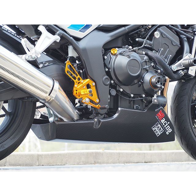 マジカルレーシング CB1000F アンダーカウル 材質 綾織カーボン製 Magical Racing_4