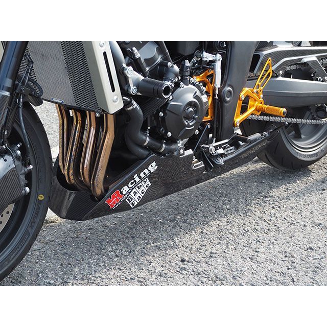 マジカルレーシング CB1000F アンダーカウル 材質 綾織カーボン製 Magical Racing_5