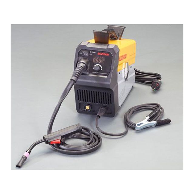 エスコ 単相100V ノンガス半自動溶接機（手動兼用） ESCO