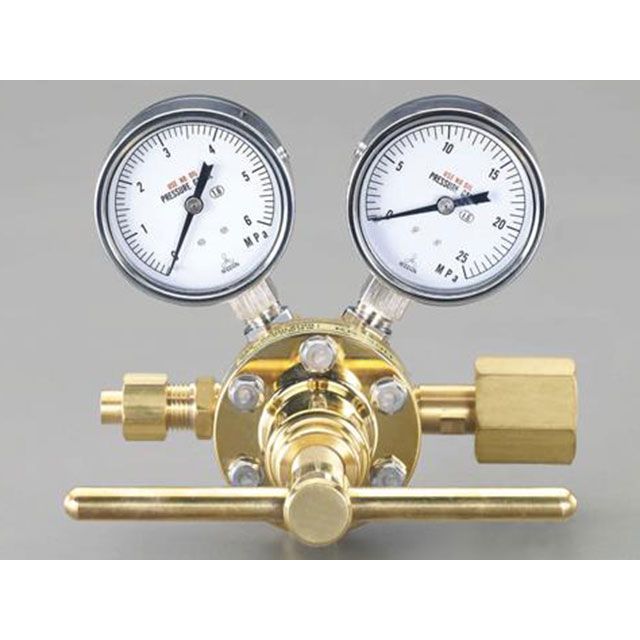 エスコ チッソガス調整器 ESCO