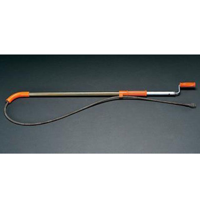 エスコ 90-180cm クロセットオーガー（伸縮式） ESCO