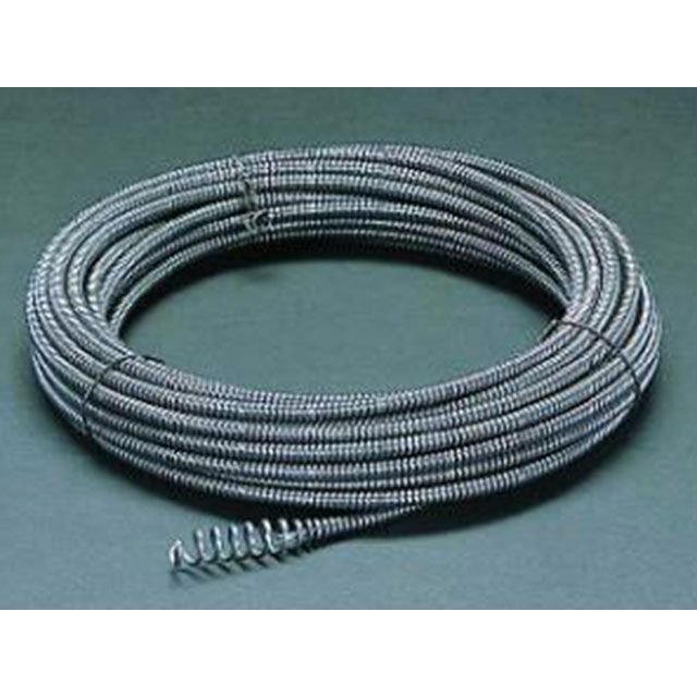 エスコ 8.0mm×15mケーブル（プラグヘッド） ESCO