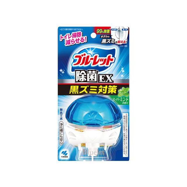 エスコ 67ml 液体ブルーレットおくだけ除菌EX（スーパーミント） ESCO