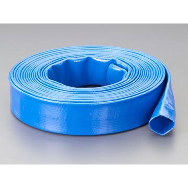 エスコ 75mm×30m 水中ポンプ用ホース ESCO