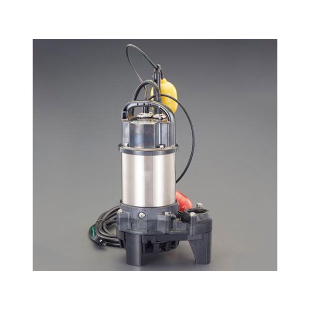 エスコ AC100V（60Hz）/32mm水中ポンプ（雑排水用/オート） ESCO