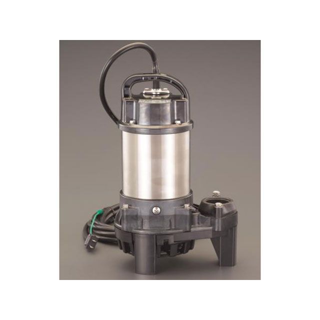 エスコ AC100V（60Hz）/50mm 水中ポンプ（雑排水用） ESCO