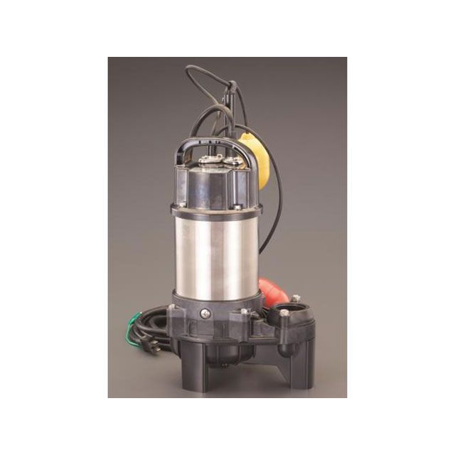 エスコ AC100V/250W（60Hz）40mm水中ポンプ（汚物用オート ESCO