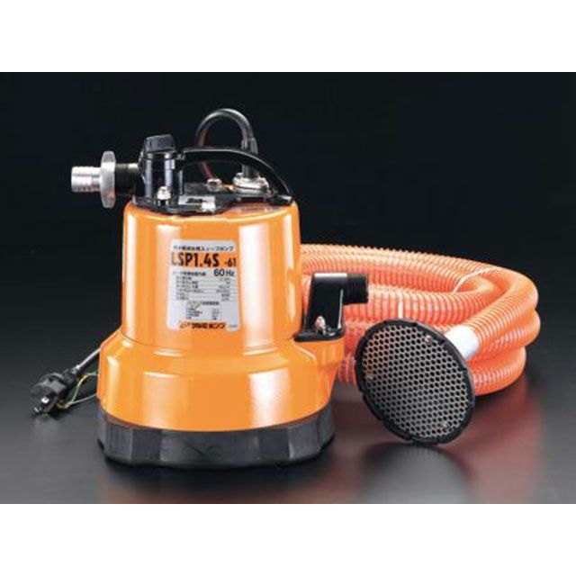 エスコ AC100V/480W（60Hz）/25mm 吸上ポンプ ESCO