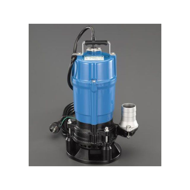 エスコ AC100V（60Hz）/50mm 水中ポンプ（泥水用/オート） ESCO