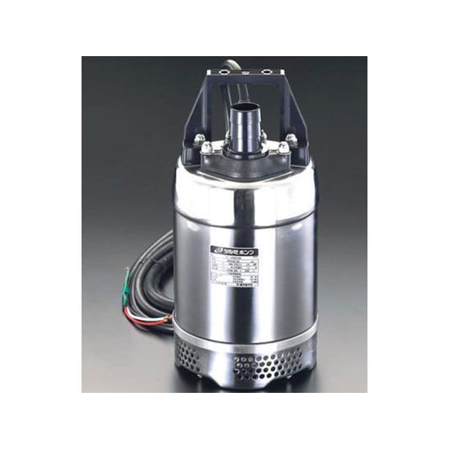 エスコ AC100V（60Hz）/40mm 水中ポンプ（ステンレス製） ESCO