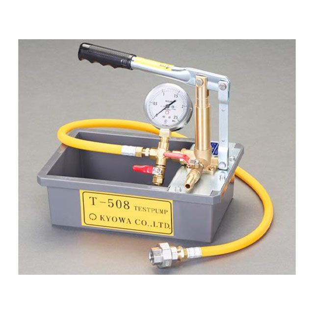 エスコ 2.5MPa 水圧テストポンプ ESCO