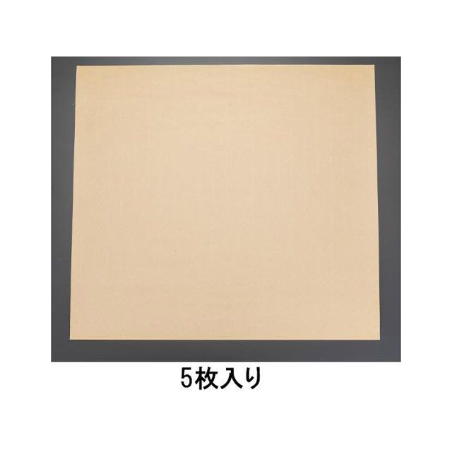 エスコ 1000×1000×0.6mm ガスケットシート（中面圧用/5枚） ESCO