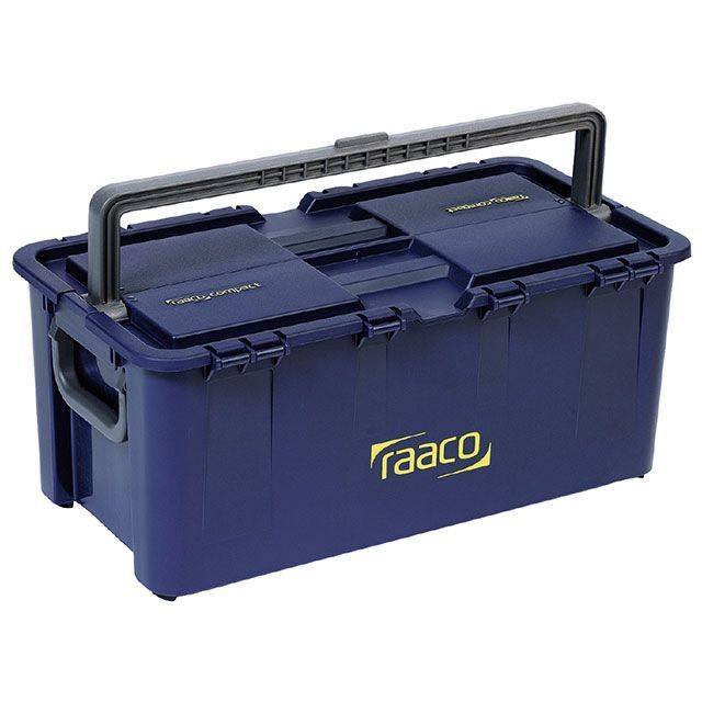 Raaco 136594 物の具ボックス席 パウダーコンパクト37 7取り分ける 積み上げる量40kg Raaco