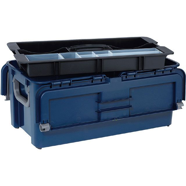 Raaco 136594 物の具ボックス席 パウダーコンパクト37 7取り分ける 積み上げる量40kg Raaco
