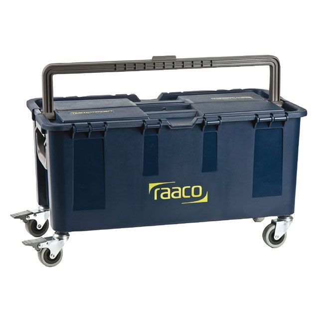 Raaco 136594 物の具ボックス席 パウダーコンパクト37 7取り分ける 積み上げる量40kg Raaco