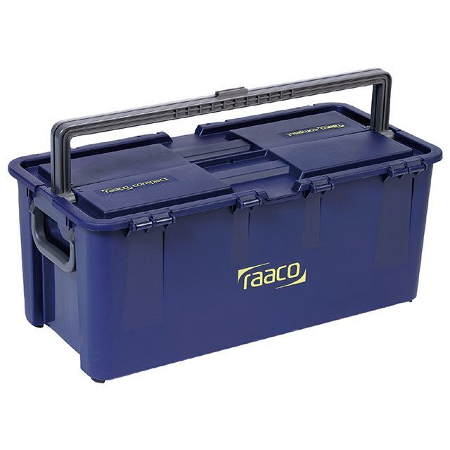 Raaco 136617 ツールボックス コンパクト50 10区画 積載量50kg Raaco 12,879円