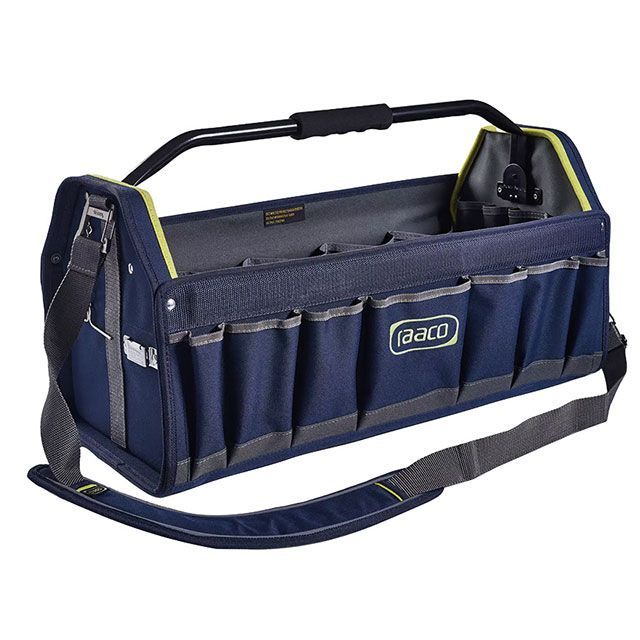 Raaco 760355 ツールバック オープンタイプ 24” ショルダーベルト付 積載量30kg Raaco