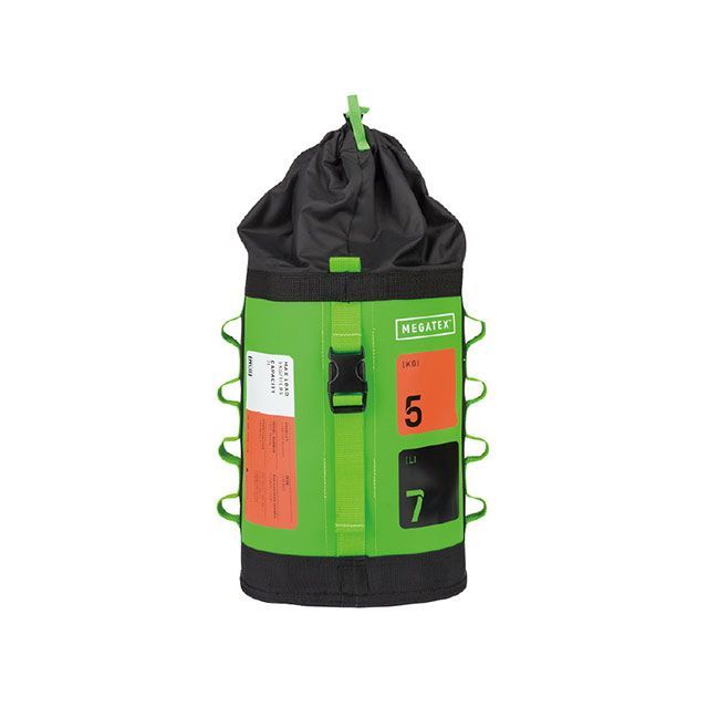 NLG 101520 高所作業用ツールポーチ 容量7L 最大荷重5kg 耐摩耗 4テザーポイント付 工具収納用 グリーン NLG_1