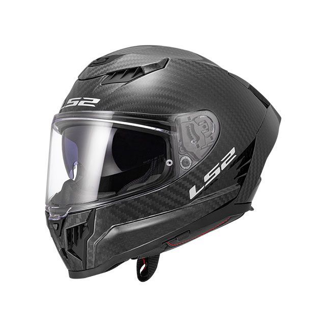 エルエスツーヘルメット DRAGON（グロスカーボン） サイズ XL LS2 HELMETS