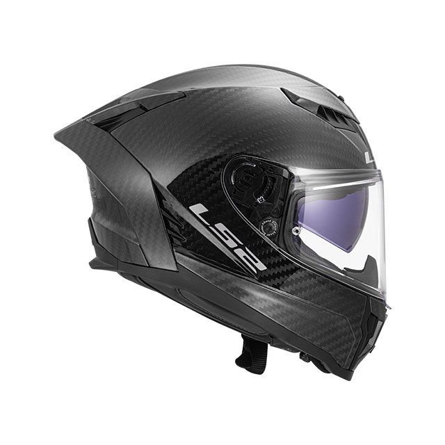 エルエスツーヘルメット DRAGON（グロスカーボン） サイズ XL LS2 HELMETS_3