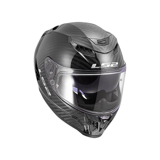 エルエスツーヘルメット DRAGON（グロスカーボン） サイズ XL LS2 HELMETS_4