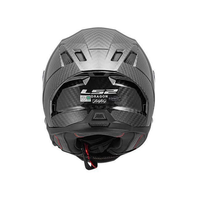 エルエスツーヘルメット DRAGON（グロスカーボン） サイズ XXL LS2 HELMETS_2