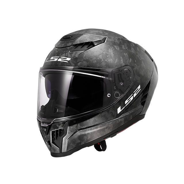 エルエスツーヘルメット DRAGON（フォージドカーボン） サイズ S LS2 HELMETS