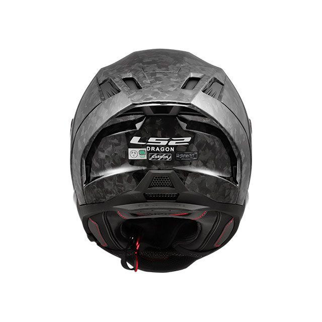 エルエスツーヘルメット DRAGON（フォージドカーボン） サイズ S LS2 HELMETS_2
