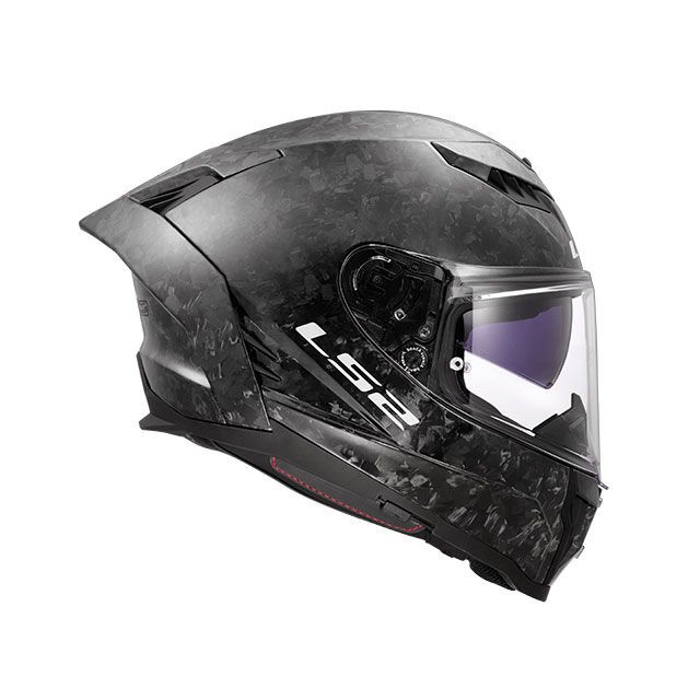 エルエスツーヘルメット DRAGON（フォージドカーボン） サイズ S LS2 HELMETS_3