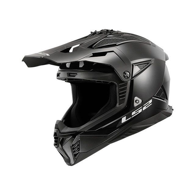 エルエスツーヘルメット FAST II（ブラック） サイズ XL LS2 HELMETS