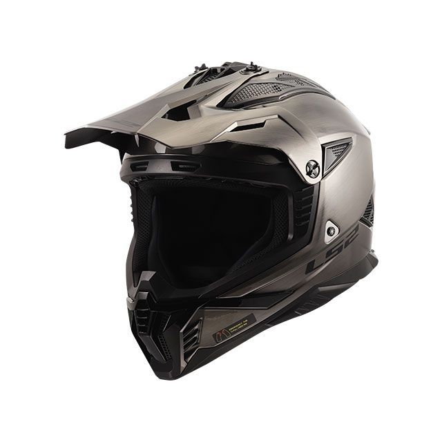 エルエスツーヘルメット FAST II（チタニウム） サイズ XL LS2 HELMETS