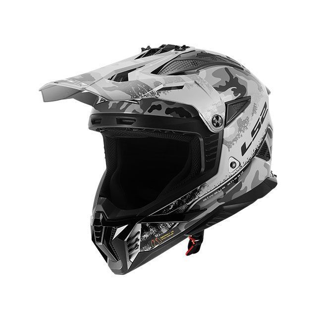 エルエスツーヘルメット FAST II（トーナルグレーブラック） サイズ XXL LS2 HELMETS